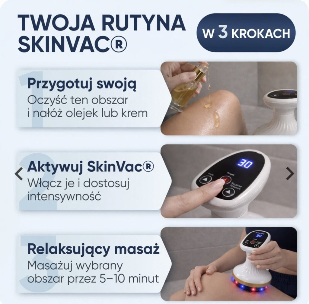 SkinVac® - jędrniejsza, bardziej napięta skóra
