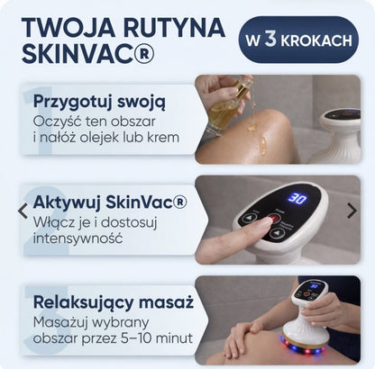 SkinVac® - jędrniejsza, bardziej napięta skóra