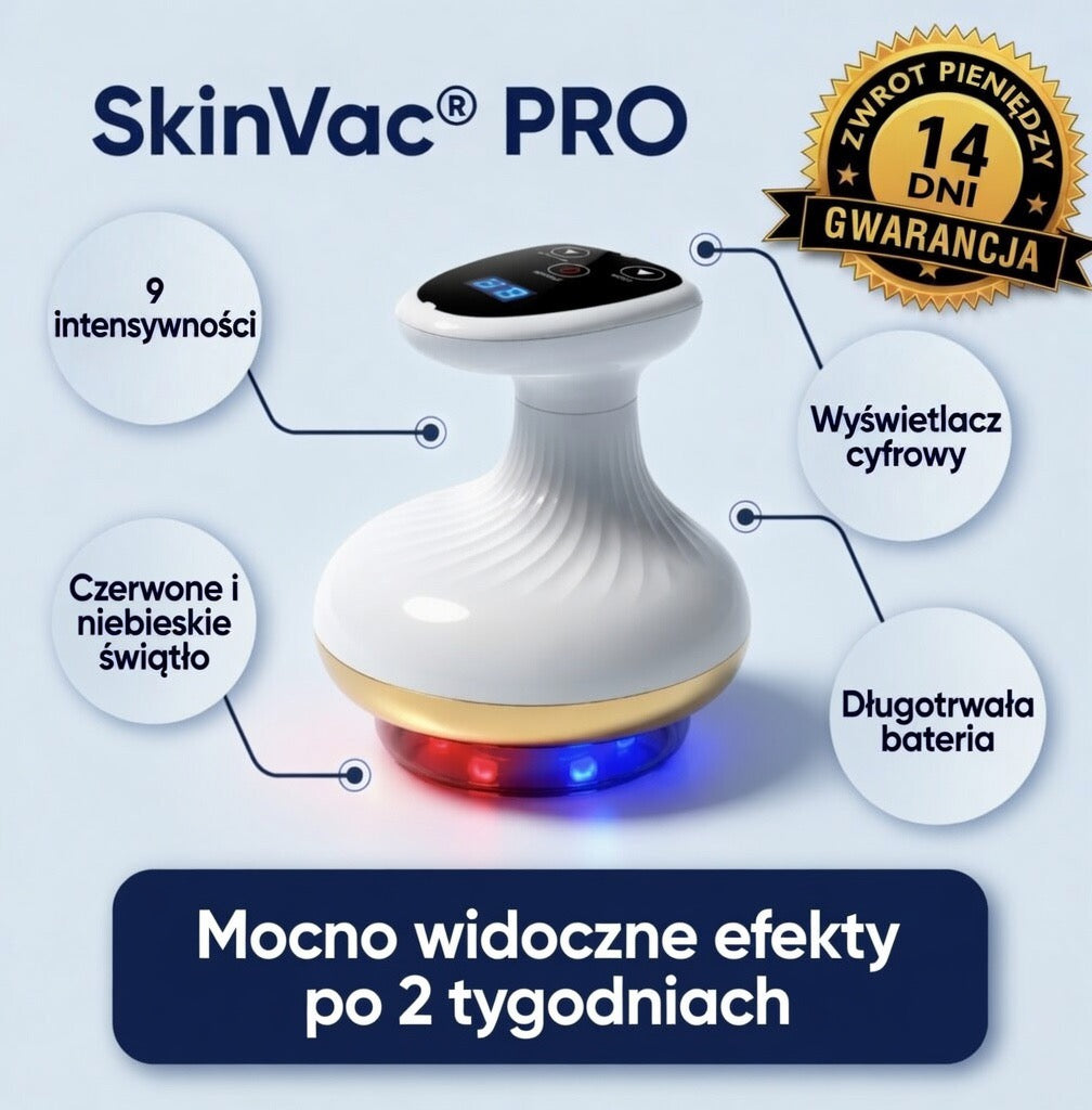 SkinVac® - jędrniejsza, bardziej napięta skóra