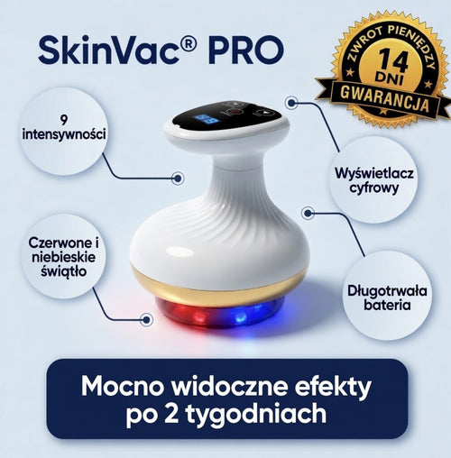 SkinVac® - jędrniejsza, bardziej napięta skóra